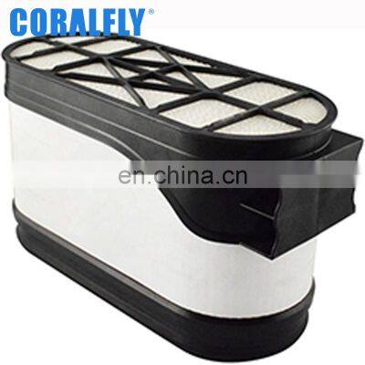 Coralfly China factory wholesale air filter P789375 AL207629 for trucks