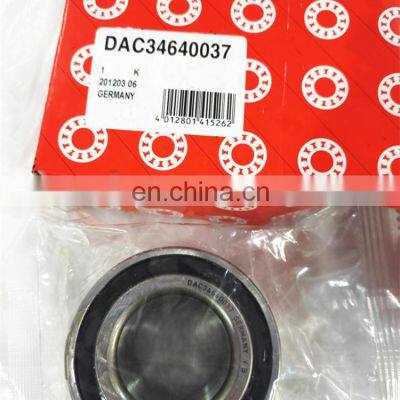 34*64*37mm Front Wheel Hub Bearing DAC34640037 Auto Bearings