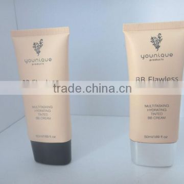 50ml cosmetic Foundation cream packing tube