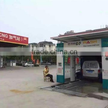 China Best Quality Tunnel Car Wash 9Brushes PE-T9 40000USD