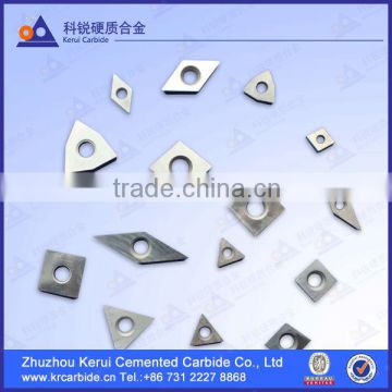 Tungsten Carbide base for PCD inserts