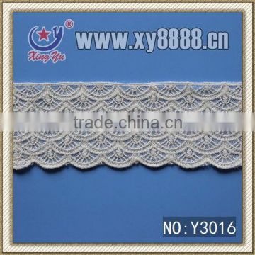 New Product for 2013 Border Embroidered Lace