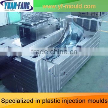 plastic car bumper mould abs material car bumper mould manufacture in zhejiang