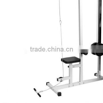 Lat Machine with Upper and lower pulley output