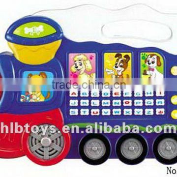 educational toy , Train learning machine