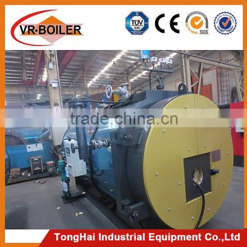 1000kg/h diesel fired industrial small steam boiler for sale