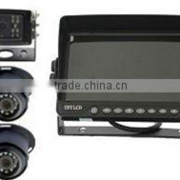 RV-7014 7 inch truck rear vision system with digital LCD monitor display