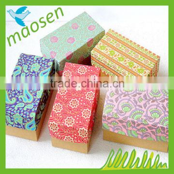 Watch gift paper box cheap custom paper gift box folding paper gift boxes for wine glasses