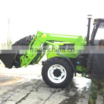 110hp farm tractor,12F+4R shift at the right,hydraulic steering,double disc clutch,540/1000 PTO,YTO diesel engine,cabin with A/C