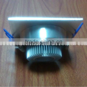 Lighting Accessories Aluminum LED Grille Light Fixtures/Cover 3W
