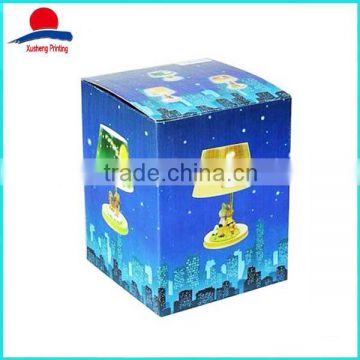 Custom High Quality Corrugated Lamp Box