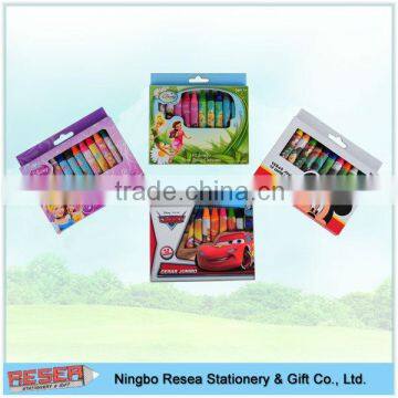 12pcs triangular crayon