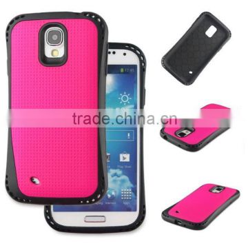 Factory Price PC + TPU Rugged Hybrid sublimation case for Samsung galaxy S5 I9600