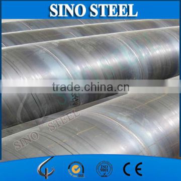 Hot selling straight welding and ssaw mild steel pipes