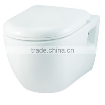 Washdown Wall hung round type Toilet