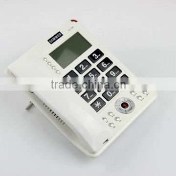 Professional supplier fancy gsm corded phone