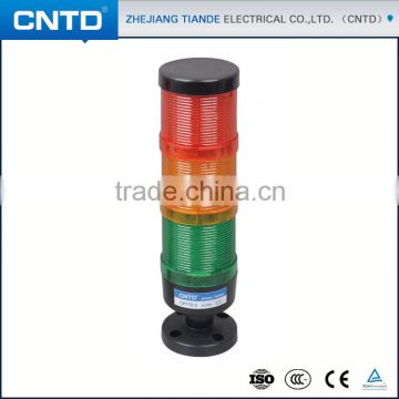 CNTD Popular 70MM Aluminum Rod Multi Function 220V Flashing Light LED Strobe Signal Tower CPT7