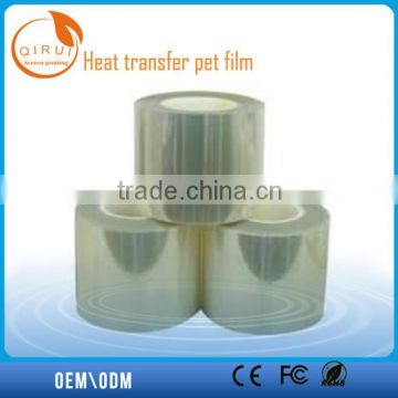 Clear transparent film for packaging and printing