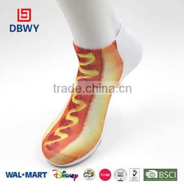 Custom Design Sublimation Fashional Socks