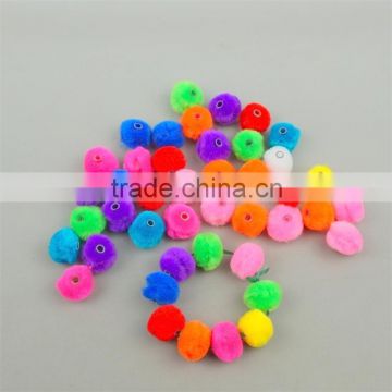 Pompons With Holes