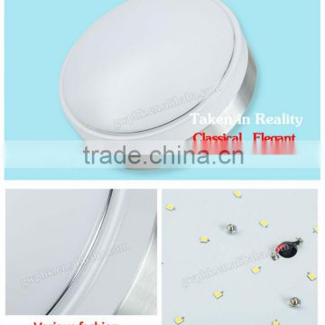 High quality 30w white round surface mounted Led ceiling light