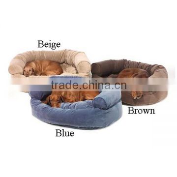 Snoozer Overstuffed Luxury Pet Sofa Bed Dog Beds