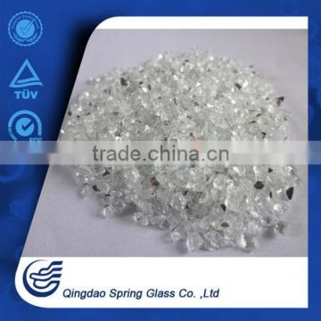 Crushed Mirror Glass for Ground Tile Top Quality Product