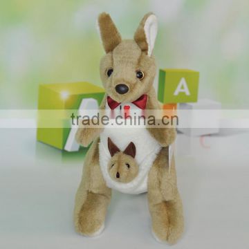 OEM high quality 12" Tree Kangaroo With Baby Plush Stuffed Animal Toy12" Tree Kangaroo With Baby Plush Stuffed Animal Toy