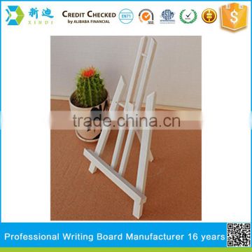 Lanxi xindi eco-friendly white wooden easel                        
                                                Quality Choice