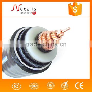 cheap but High quality high voltage xlpe insulated copper wire cable prices