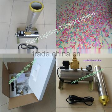 confetti machine/wedding confetti cannon