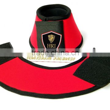 Red Neoprene Horse Bell Boots/ Neoprene Horse Over reach Boots / Neoprene Colors bell boots/over reach boots