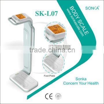 The Newest SK-L07 china human bluetooth body scale