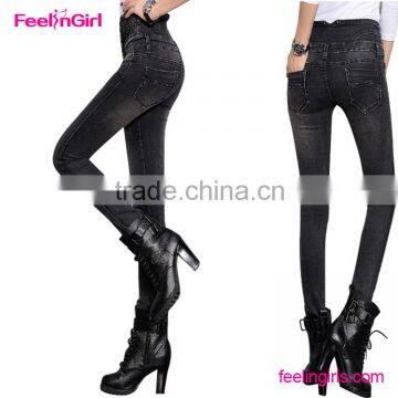 European women custom leggings trousers jeans pent