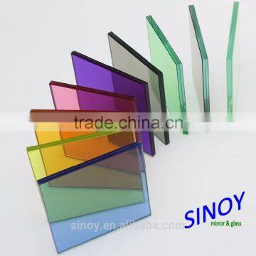 China 3mm - 12mm High Quality Clear Float Glass, Color Tinted Glass & Reflecitve Glass in stock sheet