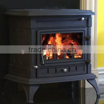 Ceramic glass for true fire stove