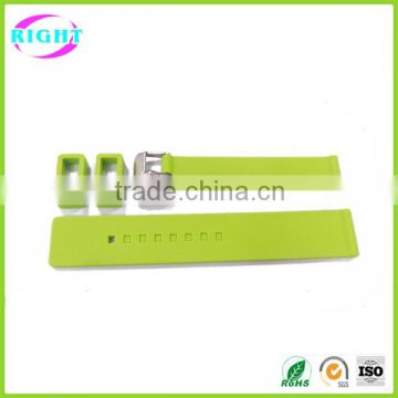 Various colors and trendy design silicone wrist watch band