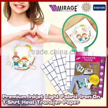 2016 Without Thick Surface Premium Light Fabric Transfer Paper