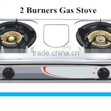 GS-217S double burners gas stove
