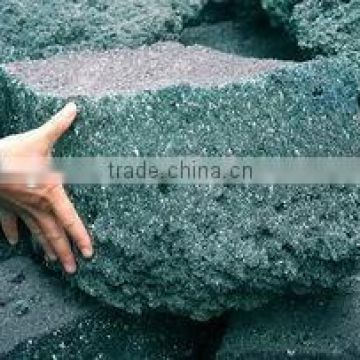 green silicon carbide /carborundum/reasonable price/high quality