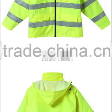 2014 fashionable beautiful long sleeve reflective safety vest