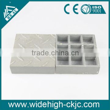 High Quality Anti Slip Check Plate Covered FRP Grating