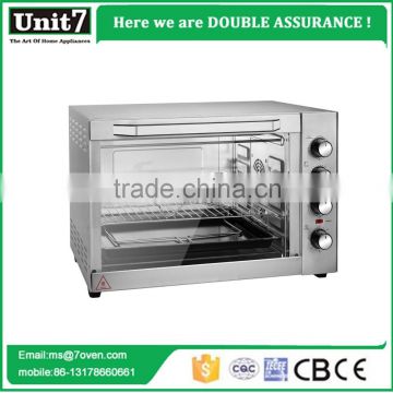 Electric Oven Toaster Grill rotisserie and convection function bread oven