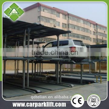 auto car pit parking system vertical horizontal parking lift equipment with CE