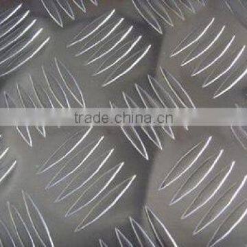 5052 5083 Embossed Aluminum Plate for heat insulation materials