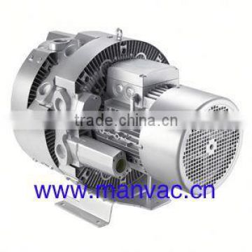 pneumatic tube system side channel blower