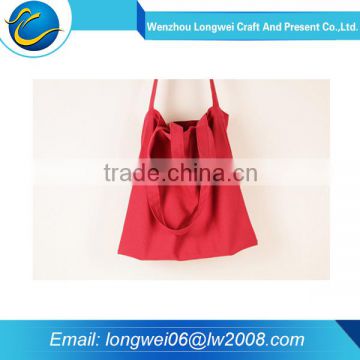 2015 New Style Custom Printing shopping fashion natural cotton bag