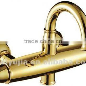 2012 NEW !Golden Single Handle Shower Faucet