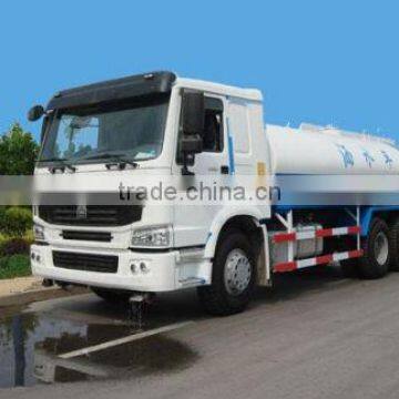 Sino truk Water Sprinker truck for sale export to Senegal