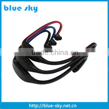 Shenzhen factory price mp3 sport headphones with 2gb